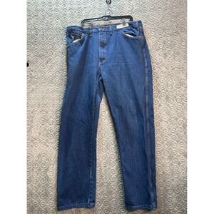Vintage Dickies‎ Mens Denim Jeans Blue Size 40x35 Tapered Leg